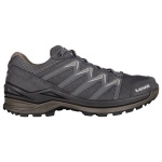 Lowa Wander-Travelschuhe Innox Pro Low GTX (All-Terrain, Synthetik/Textil, wasserdicht) 2024 graphitgrau/stein Herren